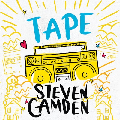 Tape – omslag til lydbogen af Steven Camden