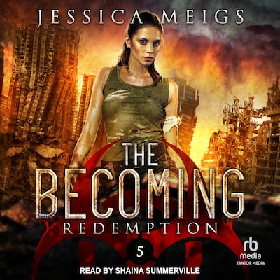 Redemption – omslag til lydbogen af Jessica Meigs