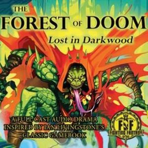 The Forest of Doom: Lost In Darkwood – okładka audiobooka, autor David Smith, Violet Addison