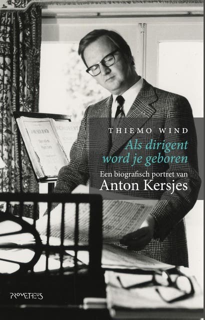 Als dirigent word je geboren – omslag van het luisterboek van Thiemo Wind