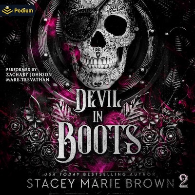Devil in Boots – omslag til lydbogen af Stacey Marie Brown