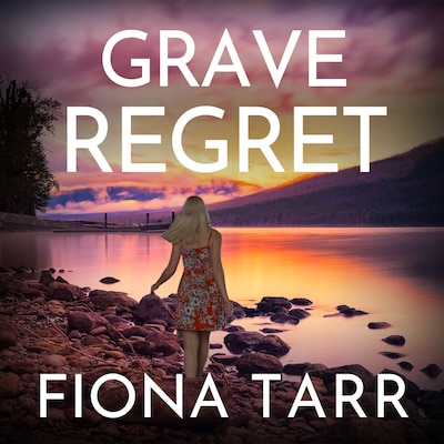 Grave Regret – omslag til lydbogen af Fiona Tarr