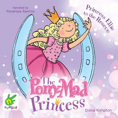 Princess Ellie to the Rescue – omslag til lydbogen af Diana Kimpton