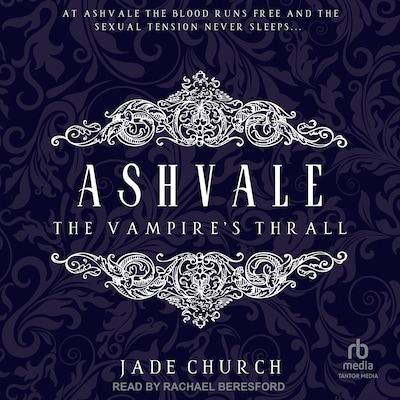 Ashvale – omslag til lydbogen af Jade Church