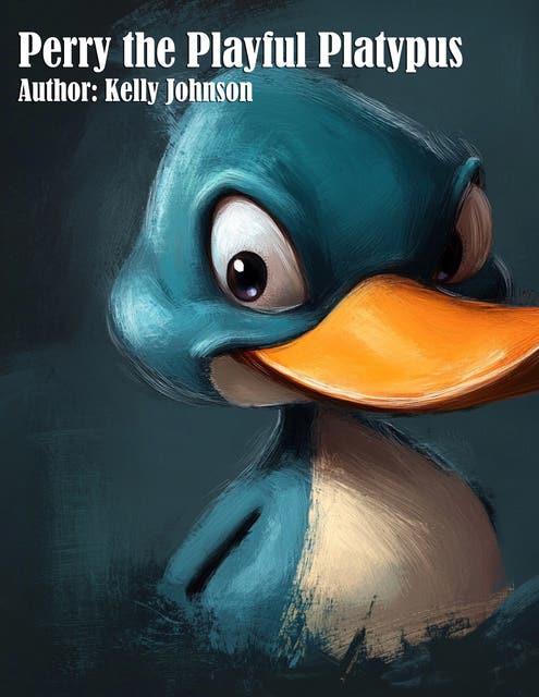 Perry the Playful Platypus – omslag til lydbogen af Kelly Johnson