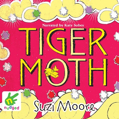 Tiger Moth – omslag til lydbogen af Suzi Moore