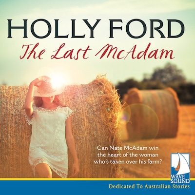 The Last McAdam – omslag til lydbogen af Holly Ford