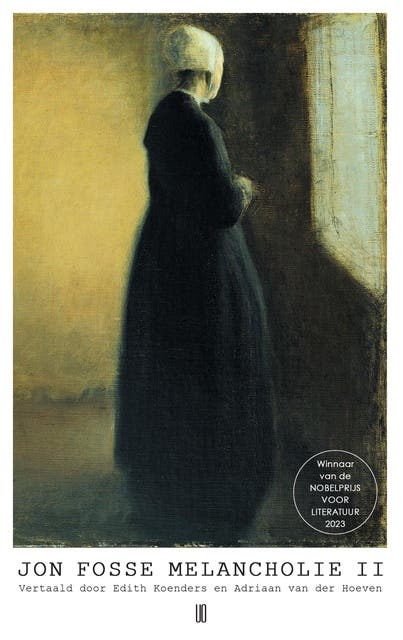 Melancholie II – omslag van het luisterboek van Jon Fosse
