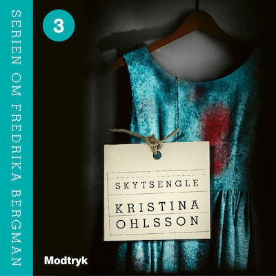 Skytsengle – omslag til lydbogen af Kristina Ohlsson