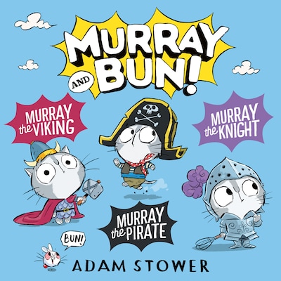 The Murray and Bun Audio Collection – omslag til lydbogen af Adam Stower