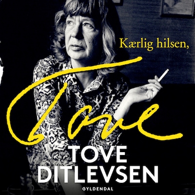 Kærlig hilsen, Tove – omslag til lydbogen af Tove Ditlevsen