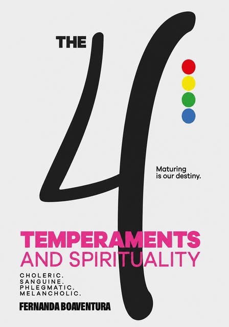The 4 Temperaments and Spirituality – omslag til lydbogen af Fernanda Boaventura