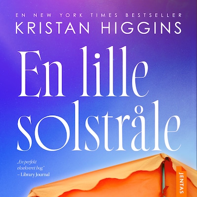 En lille solstråle – omslag til lydbogen af Kristan Higgins