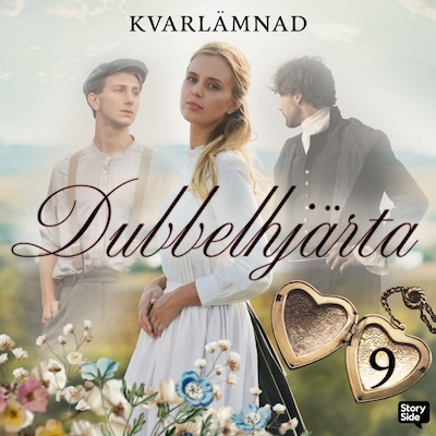 Kvarlämnad – omslag till ljudboken av Stina Dale