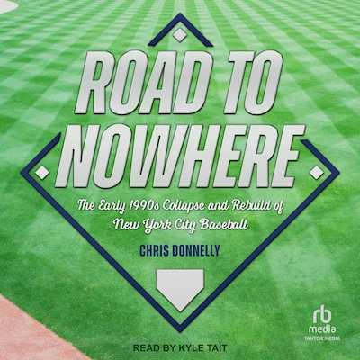 Road to Nowhere – omslag til lydbogen af Chris Donnelly