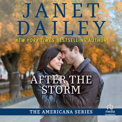 After The Storm – omslag til lydbogen af Janet Dailey