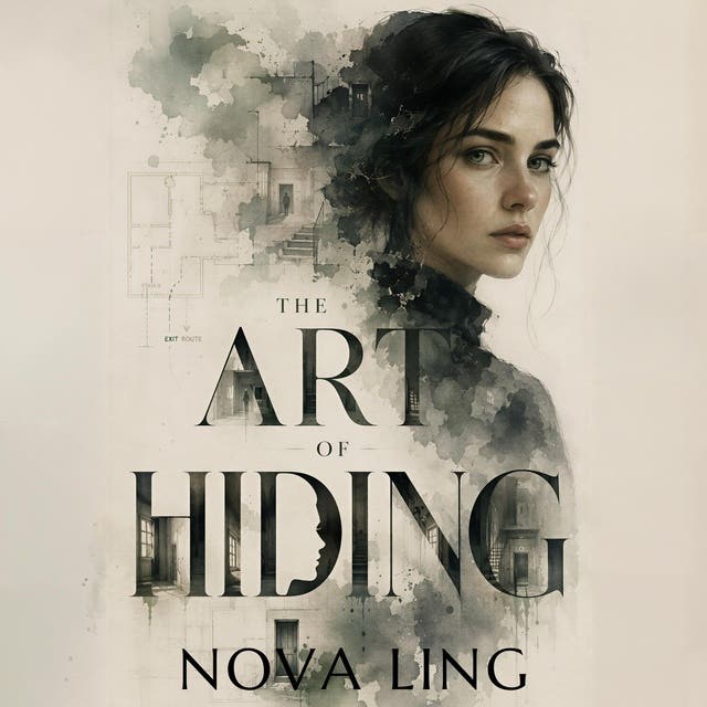 The Art of Hiding – omslag til lydbogen af Nova Ling