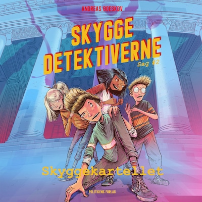 Skyggedetektiverne - Sag #2 – omslag til lydbogen af Andreas Boeskov