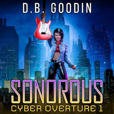 Sonorous – omslag til lydbogen af D. B.  Goodin