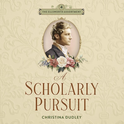 Scholarly Pursuit, A – omslag til lydbogen af Christina Dudley