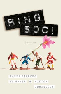 Ring soc! – omslag till ljudboken av Maria Grudemo El Hayek,Viktor Johansson