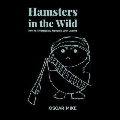 Hamsters in the Wild – omslag til lydbogen af Mike Oscar