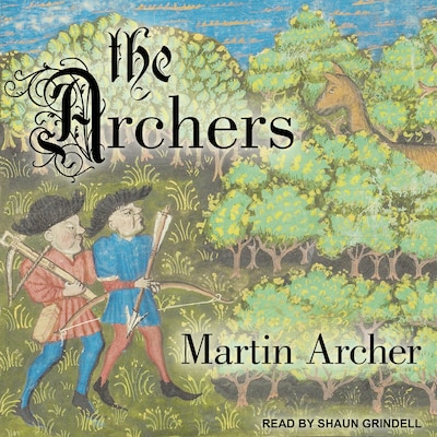 The Archers – omslag til lydbogen af Martin Archer