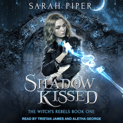 Shadow Kissed – omslag til lydbogen af Sarah Piper