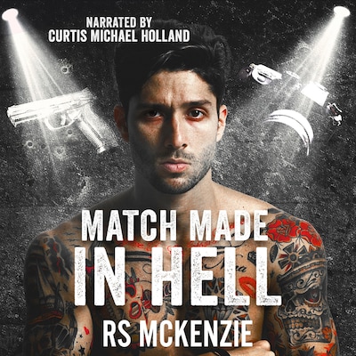 Match Made in Hell – okładka audiobooka, autor RS McKenzie