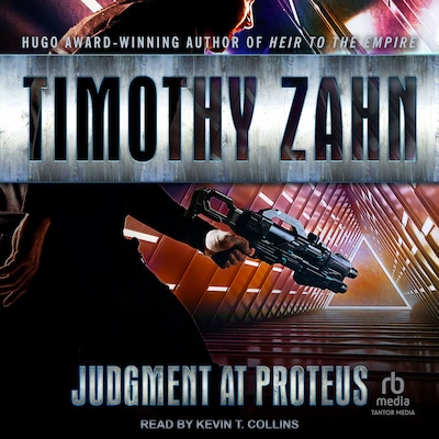 Judgment at Proteus – omslag til lydbogen af Timothy Zahn