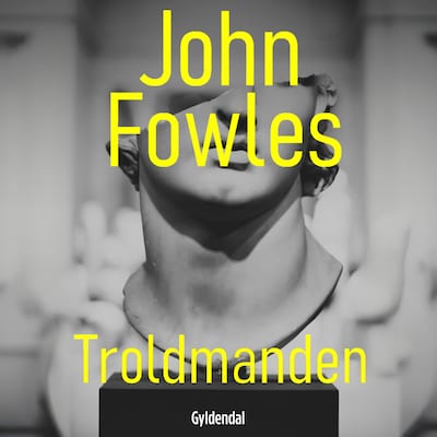 Troldmanden – omslag til lydbogen af John Fowles