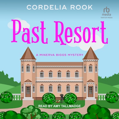 Past Resort – omslag til lydbogen af Cordelia Rook