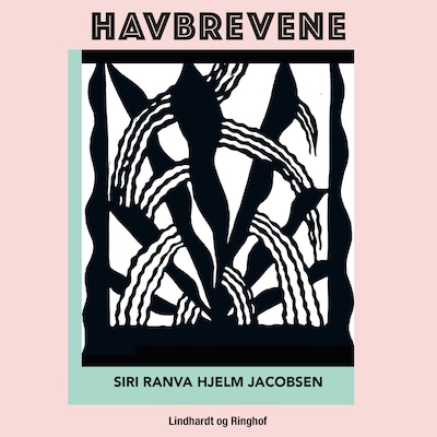 Havbrevene – omslag til lydbogen af Siri Ranva Hjelm Jacobsen