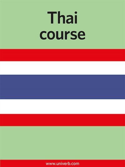 Thai Course – omslag til lydbogen af Ann-Charlotte Wennerholm