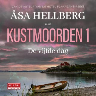 De vijfde dag – omslag van het luisterboek van Åsa Hellberg