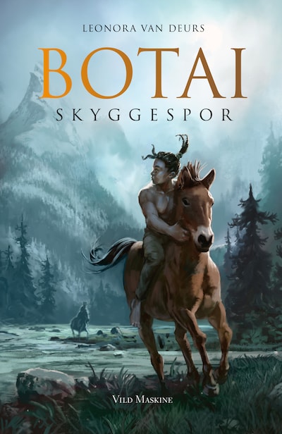BOTAI – omslag til lydbogen af Leonora van Deurs