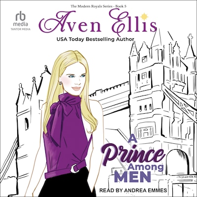 A Prince Among Men – omslag til lydbogen af Aven Ellis