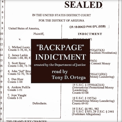Backpage Indictment