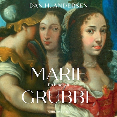 Marie Grubbe – omslag til lydbogen af Dan H. Andersen