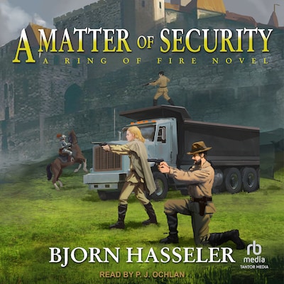 A Matter of Security – omslag til lydbogen af Bjorn Hasseler