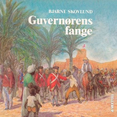 Henrik Ørn #2: Guvernørens fange – omslag til lydbogen af Bjarne Skovlund