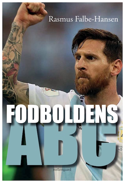 FODBOLDENS ABC – omslag til lydbogen af Rasmus Falbe-Hansen