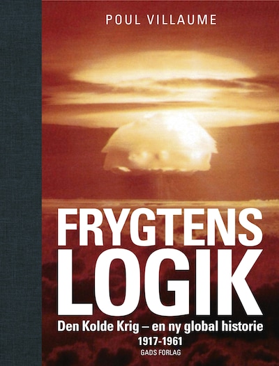 Frygtens logik – omslag til lydbogen af Poul Villaume