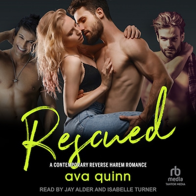 Rescued – omslag til lydbogen af Ava Quinn