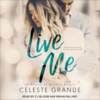 Live Me – omslag til lydbogen af Celeste Grande