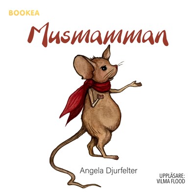 Musmamman – omslag till ljudboken av Angela Djurfelter