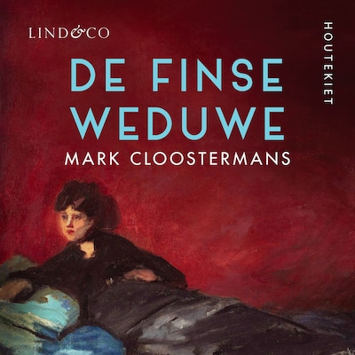 Conscience - De Finse weduwe – omslag van het luisterboek van Mark Cloostermans