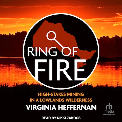 Ring of Fire – omslag til lydbogen af Virginia Heffernan