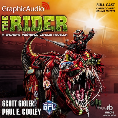 The Rider [Dramatized Adaptation] – omslag til lydbogen af Scott Sigler, Paul E. Cooley