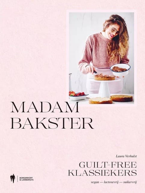 Madam Bakster: Guiltfree classics – omslag van het luisterboek van Laura Verhulst